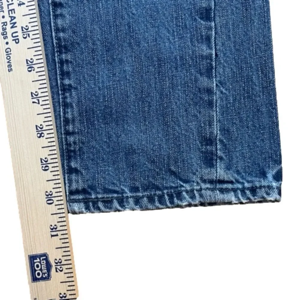 Calvin Klein One Slouchy Slim Denim Jeans Men’s Size 33x32